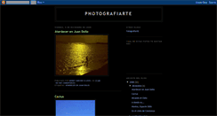 Desktop Screenshot of photografiartes.blogspot.com