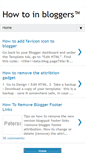 Mobile Screenshot of how-to-in-bloggers.blogspot.com