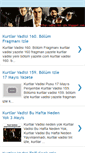 Mobile Screenshot of kurtlar-vadisi-tnt-izle.blogspot.com