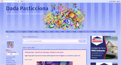 Desktop Screenshot of dadapasticciona.blogspot.com