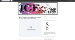 Desktop Screenshot of icflive.blogspot.com