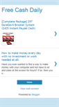 Mobile Screenshot of easycash-daily.blogspot.com
