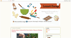 Desktop Screenshot of lezzetduragi.blogspot.com