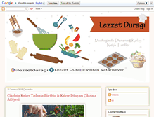 Tablet Screenshot of lezzetduragi.blogspot.com