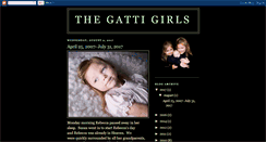 Desktop Screenshot of gattigirls.blogspot.com