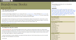Desktop Screenshot of brandywinebooks.blogspot.com