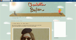 Desktop Screenshot of charlotteboxon.blogspot.com