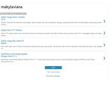 Tablet Screenshot of makylaviana.blogspot.com