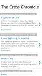 Mobile Screenshot of cresschronicle.blogspot.com