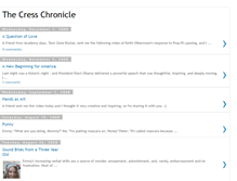 Tablet Screenshot of cresschronicle.blogspot.com