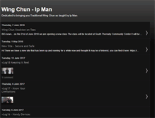 Tablet Screenshot of ipman-wingchun.blogspot.com