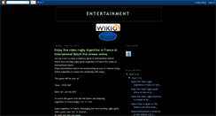 Desktop Screenshot of earthentertainment.blogspot.com