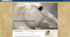 Desktop Screenshot of muddyhoofprints.blogspot.com