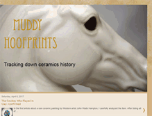 Tablet Screenshot of muddyhoofprints.blogspot.com