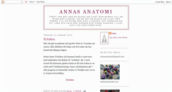 Desktop Screenshot of annasanatomi.blogspot.com