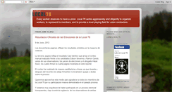 Desktop Screenshot of local78.blogspot.com