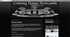 Desktop Screenshot of cominghomenewcastle.blogspot.com