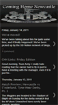 Mobile Screenshot of cominghomenewcastle.blogspot.com