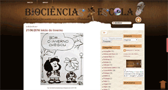 Desktop Screenshot of biocienciasnaescola.blogspot.com