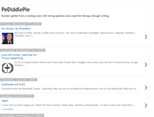 Tablet Screenshot of pediddlepie.blogspot.com