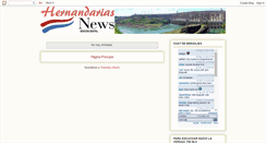 Desktop Screenshot of hernandariasnews.blogspot.com