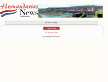 Tablet Screenshot of hernandariasnews.blogspot.com