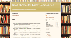 Desktop Screenshot of compophrases.blogspot.com