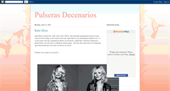 Desktop Screenshot of mydecenarios.blogspot.com