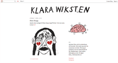 Desktop Screenshot of klara-serier.blogspot.com