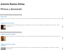 Tablet Screenshot of antonio-romeo.blogspot.com