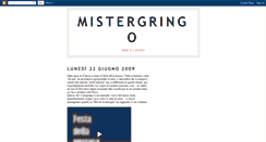 Desktop Screenshot of mistergringo.blogspot.com
