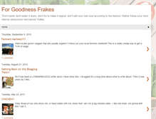 Tablet Screenshot of forgoodnessfrakes.blogspot.com