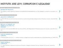 Tablet Screenshot of institutojoselevycorrupcion.blogspot.com