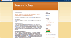 Desktop Screenshot of aanleg-onderhoud-tennisbanen.blogspot.com