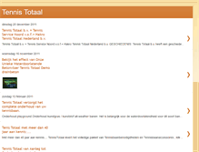 Tablet Screenshot of aanleg-onderhoud-tennisbanen.blogspot.com