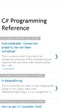 Mobile Screenshot of c-sharp-programming.blogspot.com