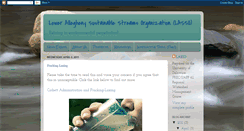 Desktop Screenshot of lowerallegheny.blogspot.com