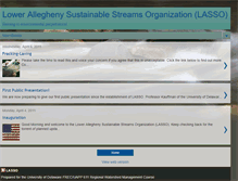 Tablet Screenshot of lowerallegheny.blogspot.com