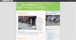 Desktop Screenshot of jovitec.blogspot.com