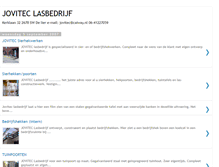 Tablet Screenshot of jovitec.blogspot.com