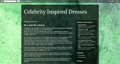 Desktop Screenshot of celebrityinspireddresses.blogspot.com
