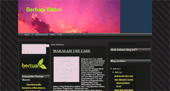 Desktop Screenshot of mahasiswategalkuliah.blogspot.com