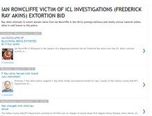 Tablet Screenshot of iclinvestigation.blogspot.com