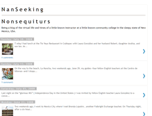 Tablet Screenshot of nanseeking.blogspot.com