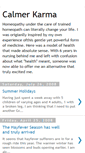 Mobile Screenshot of calmerkarma.blogspot.com