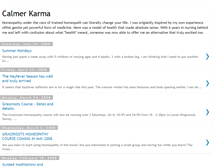Tablet Screenshot of calmerkarma.blogspot.com