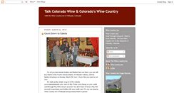 Desktop Screenshot of coloradowinecountryinn.blogspot.com