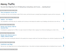 Tablet Screenshot of money-traffic.blogspot.com