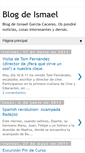 Mobile Screenshot of blogdeismaelgc.blogspot.com
