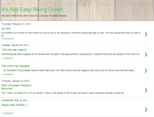 Tablet Screenshot of greengranolamama.blogspot.com